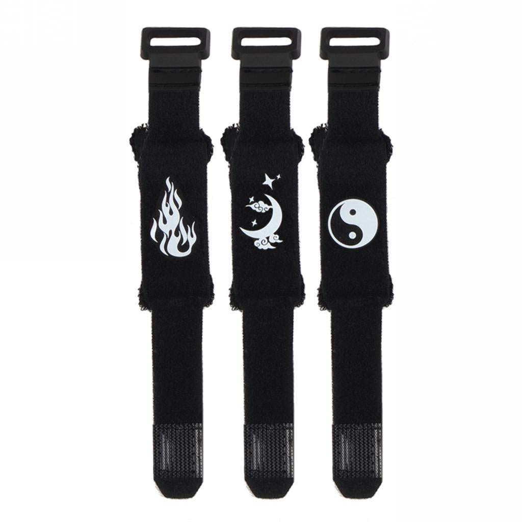Guitar String Mute Belt Dampener Muter Eliminating Noise for Guitar Flame
