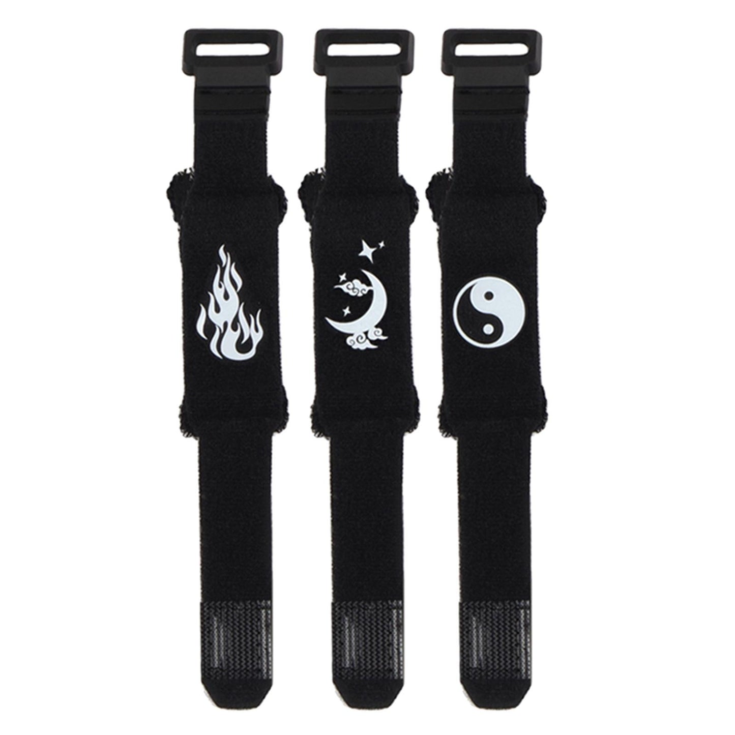 Guitar String Mute Belt Dampener Muter Eliminating Noise for Guitar Flame