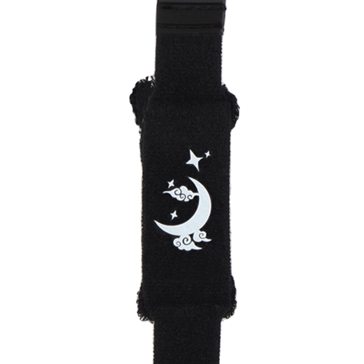 Guitar String Mute Belt Dampener Muter Eliminating Noise for Guitar Moon