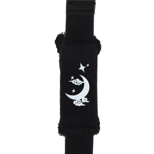 Guitar String Mute Belt Dampener Muter Eliminating Noise for Guitar Moon