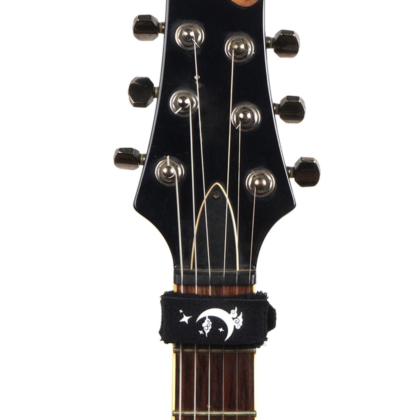 Guitar String Mute Belt Dampener Muter Eliminating Noise for Guitar Moon