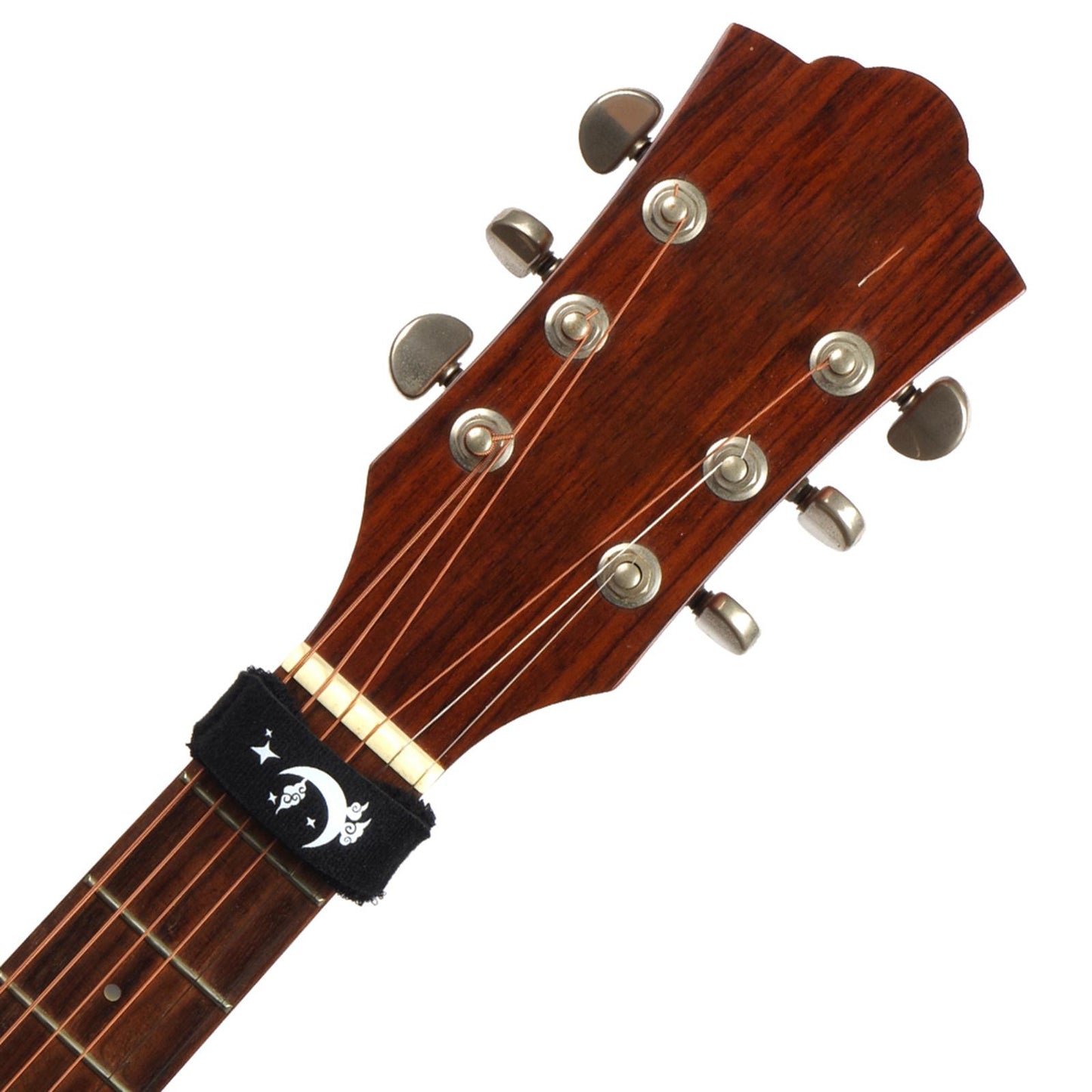 Guitar String Mute Belt Dampener Muter Eliminating Noise for Guitar Moon