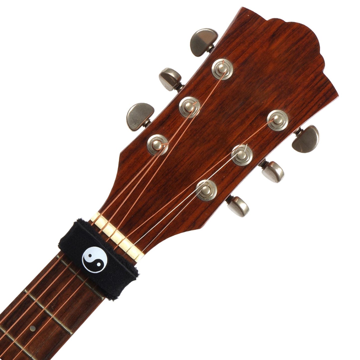 Guitar String Mute Belt Dampener Muter Eliminating Noise for Guitar Tai Ji