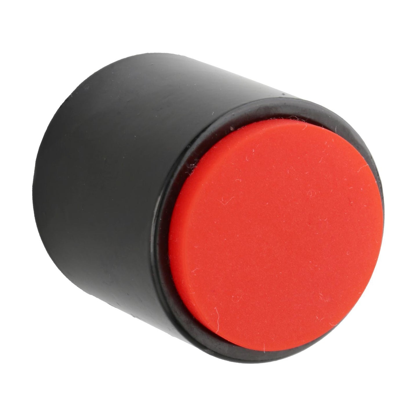 Mini Dumb Drum Percussion Instrument Accessories Easy to Carry Silicone Red