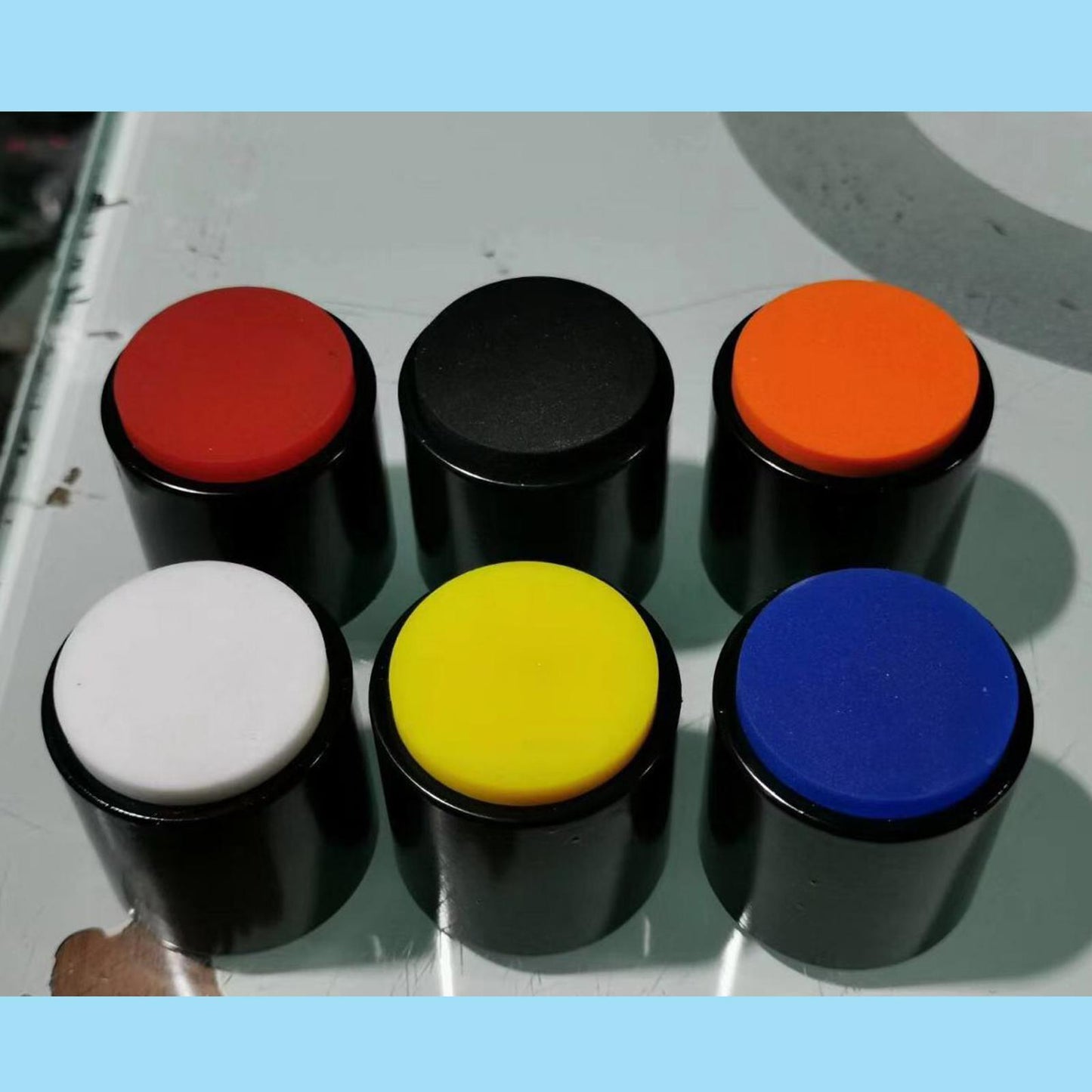 Mini Dumb Drum Percussion Instrument Accessories Easy to Carry Silicone Red