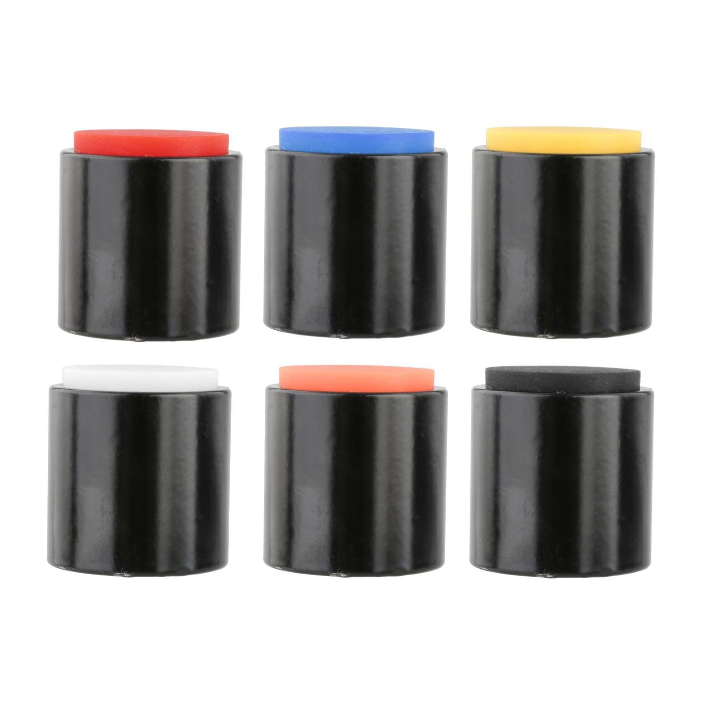 Mini Dumb Drum Percussion Instrument Accessories Easy to Carry Silicone Red