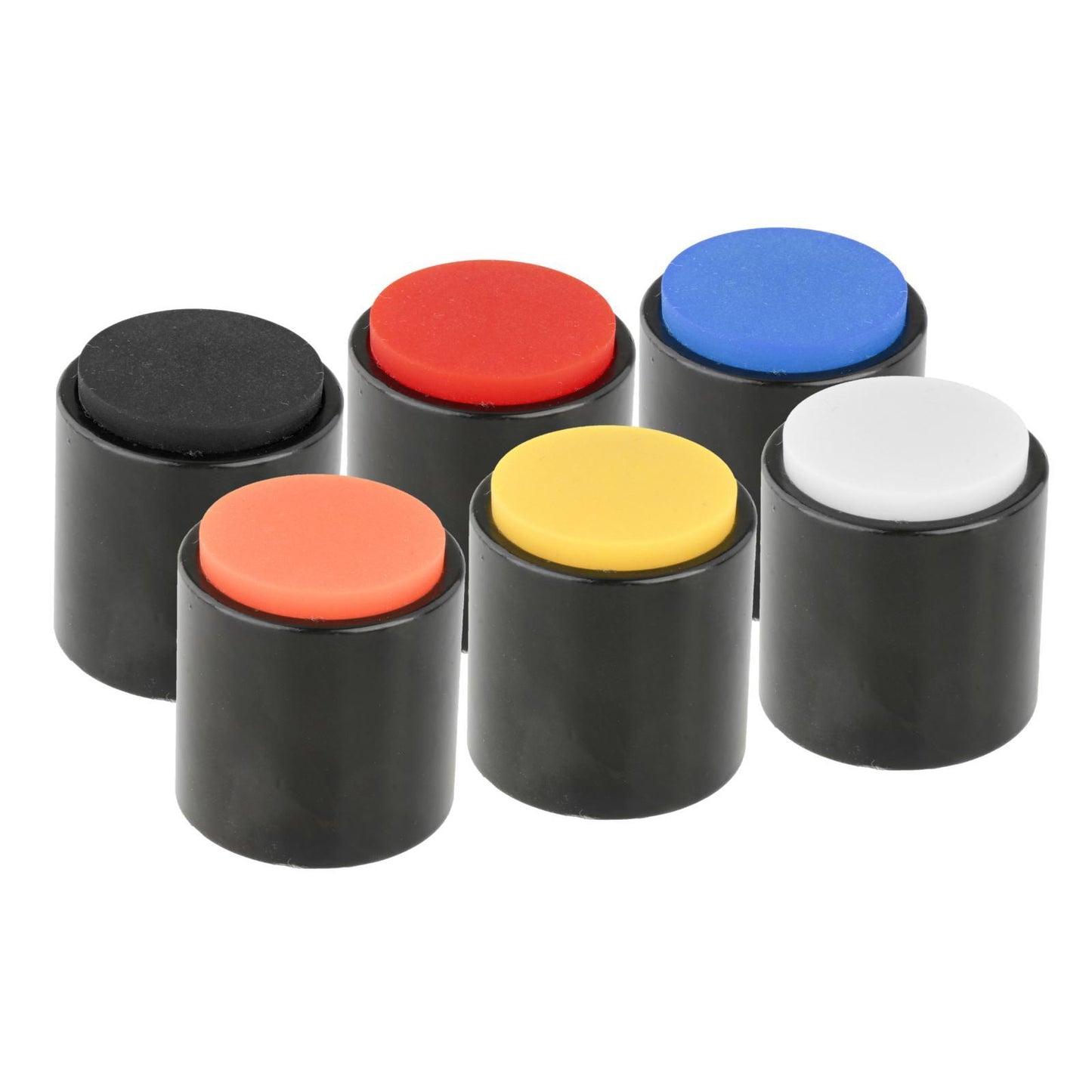 Mini Dumb Drum Percussion Instrument Accessories Easy to Carry Silicone Red