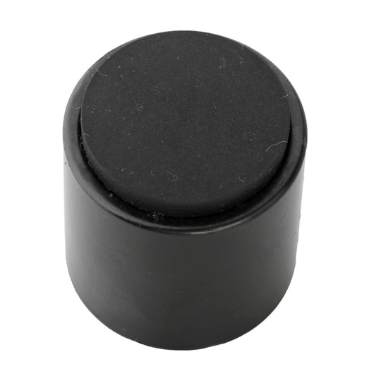 Mini Dumb Drum Percussion Instrument Accessories Easy to Carry Silicone Black