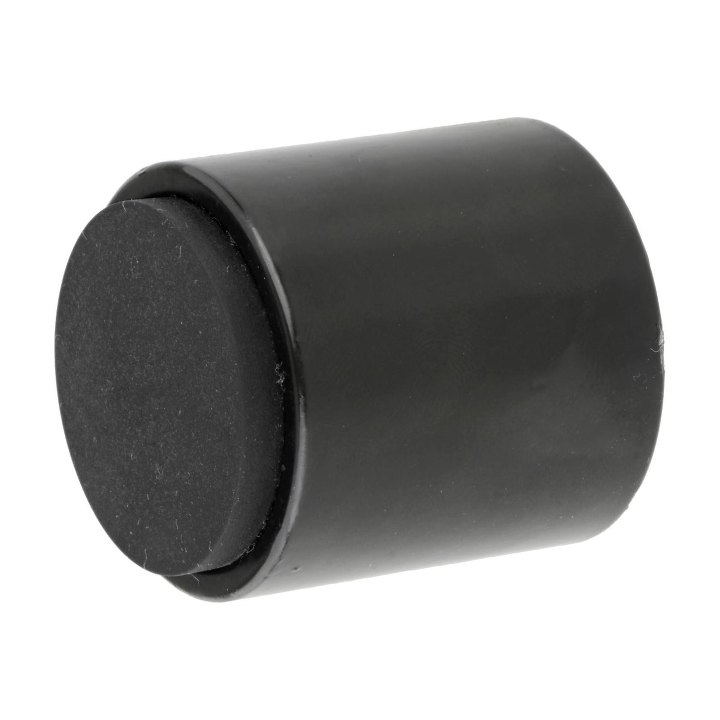 Mini Dumb Drum Percussion Instrument Accessories Easy to Carry Silicone Black