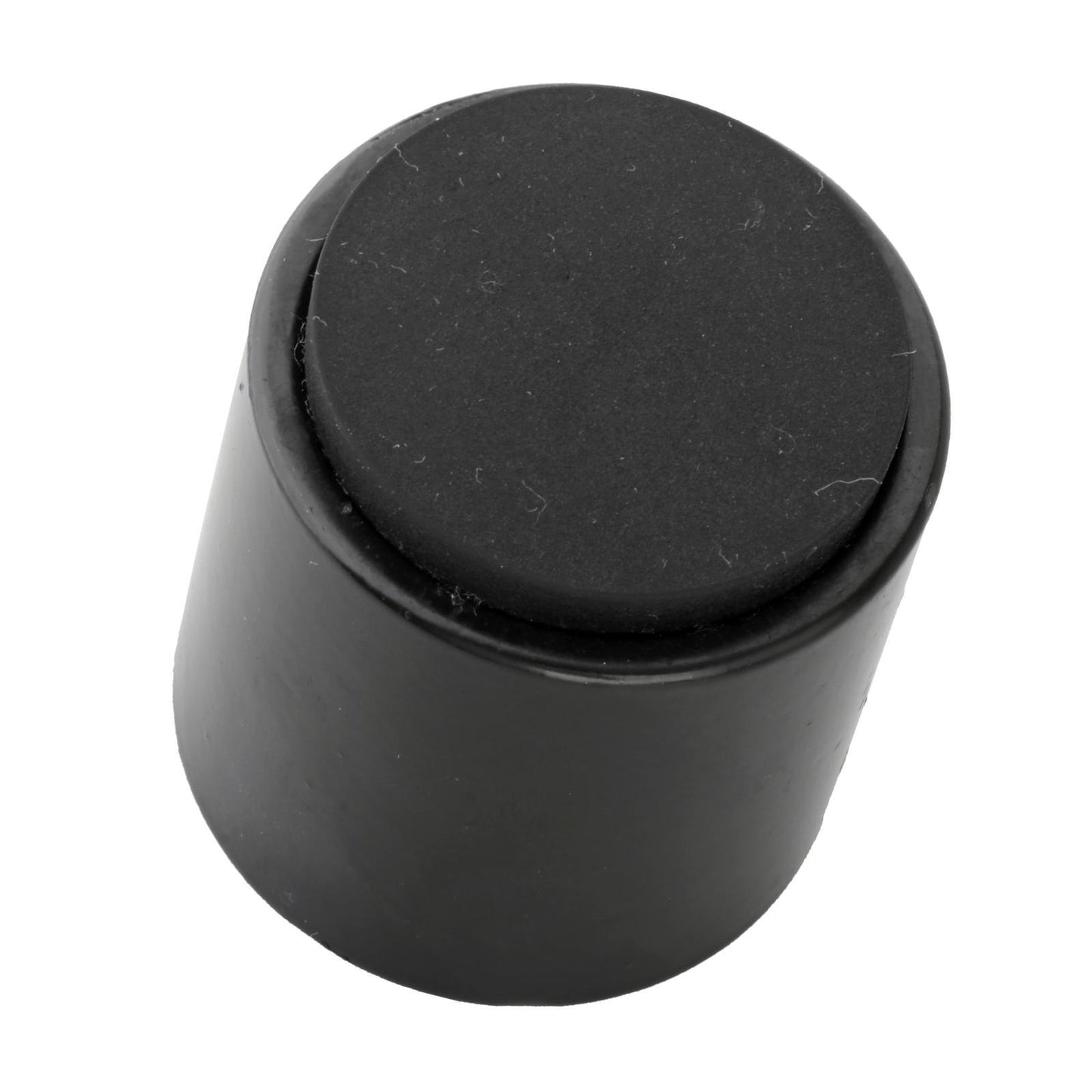 Mini Dumb Drum Percussion Instrument Accessories Easy to Carry Silicone Black