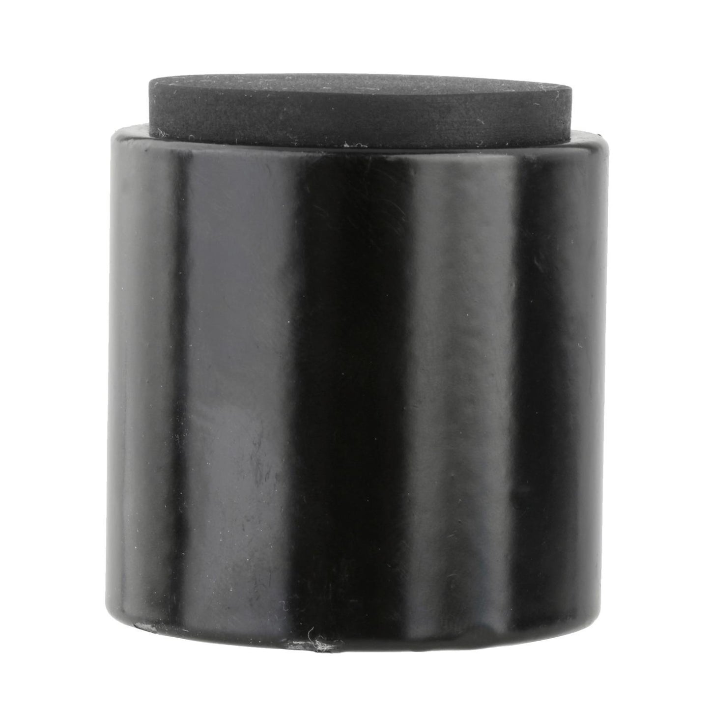 Mini Dumb Drum Percussion Instrument Accessories Easy to Carry Silicone Black