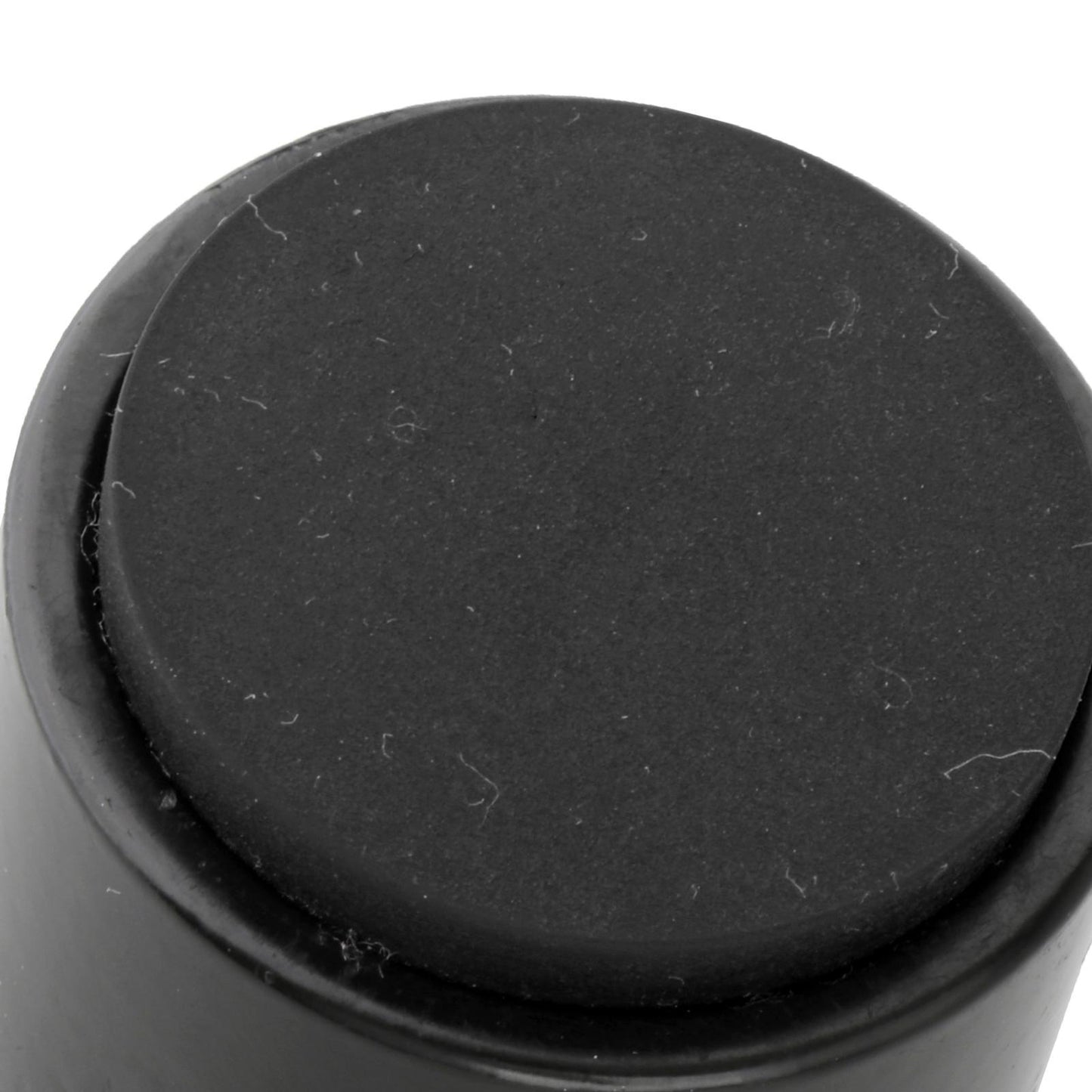 Mini Dumb Drum Percussion Instrument Accessories Easy to Carry Silicone Black