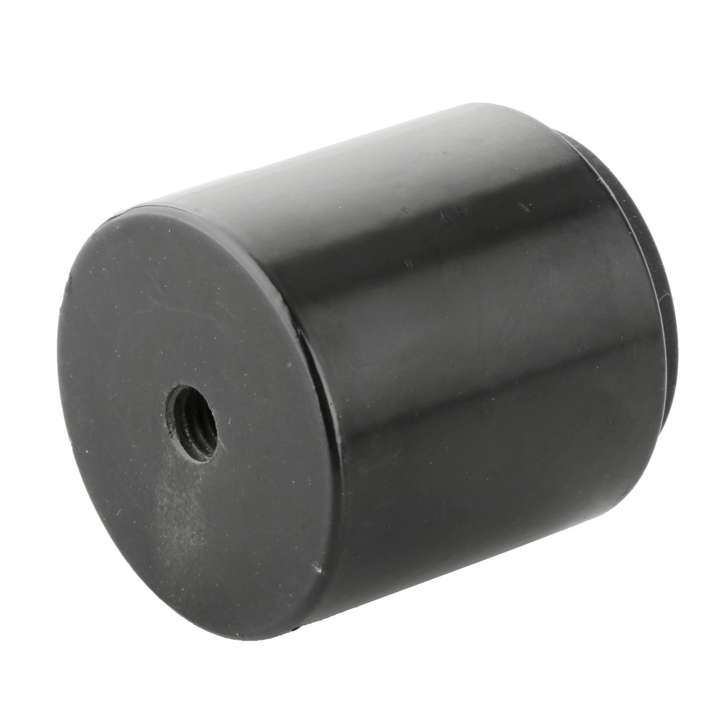 Mini Dumb Drum Percussion Instrument Accessories Easy to Carry Silicone Black