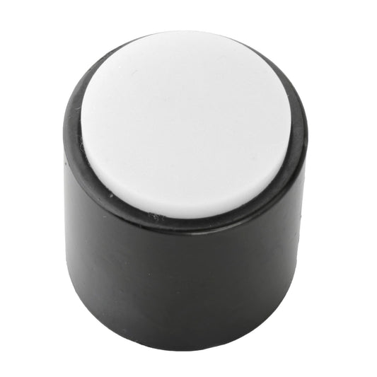 Mini Dumb Drum Percussion Instrument Accessories Easy to Carry Silicone White