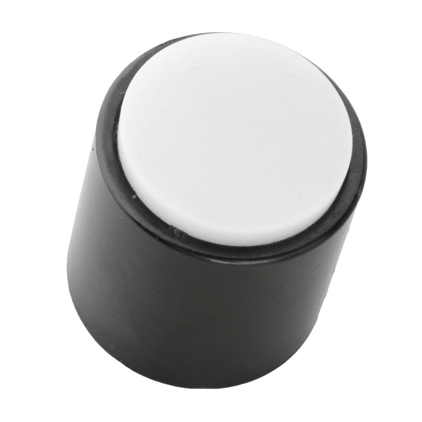 Mini Dumb Drum Percussion Instrument Accessories Easy to Carry Silicone White