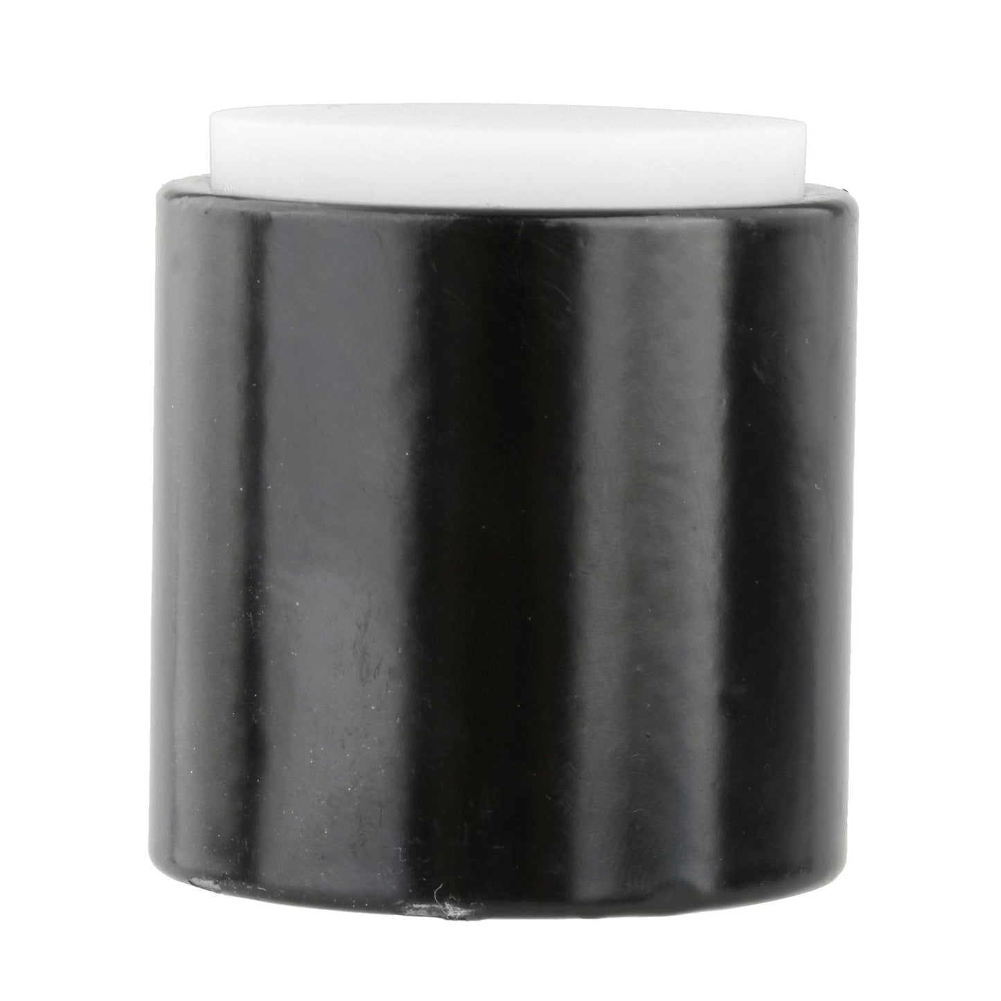 Mini Dumb Drum Percussion Instrument Accessories Easy to Carry Silicone White