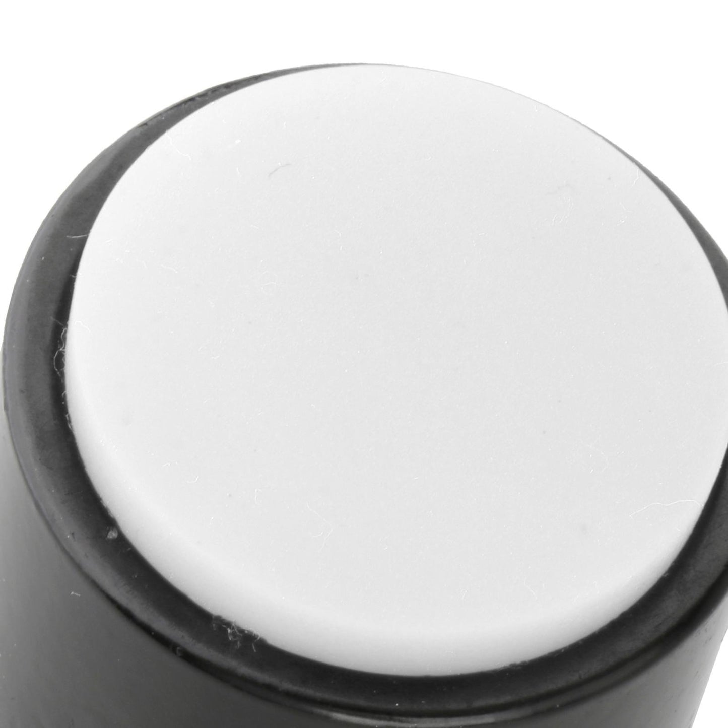 Mini Dumb Drum Percussion Instrument Accessories Easy to Carry Silicone White