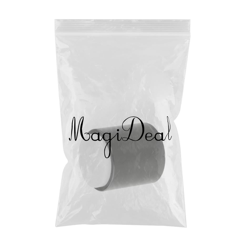 Mini Dumb Drum Percussion Instrument Accessories Easy to Carry Silicone White