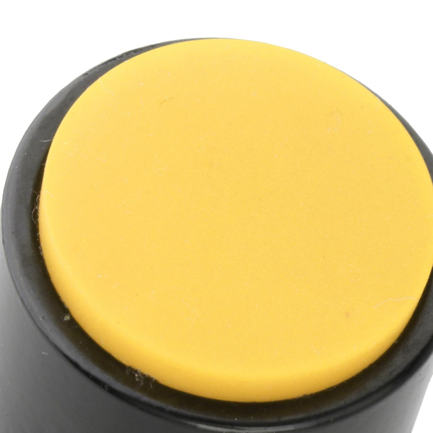 Mini Dumb Drum Percussion Instrument Accessories Easy to Carry Silicone Yellow