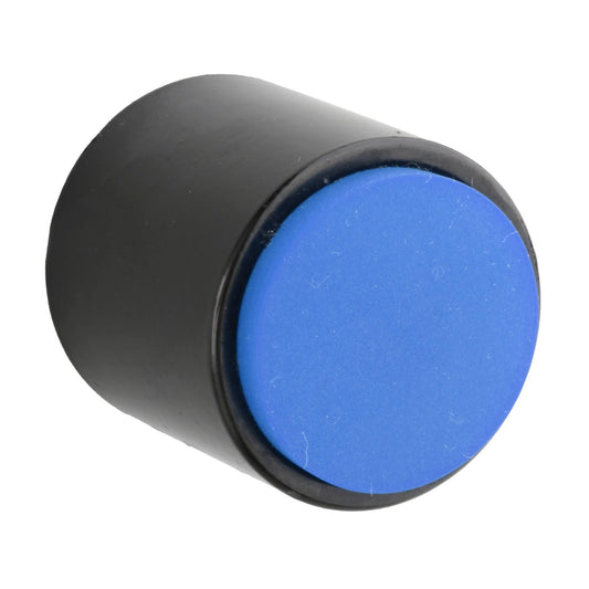 Mini Dumb Drum Percussion Instrument Accessories Easy to Carry Silicone Blue