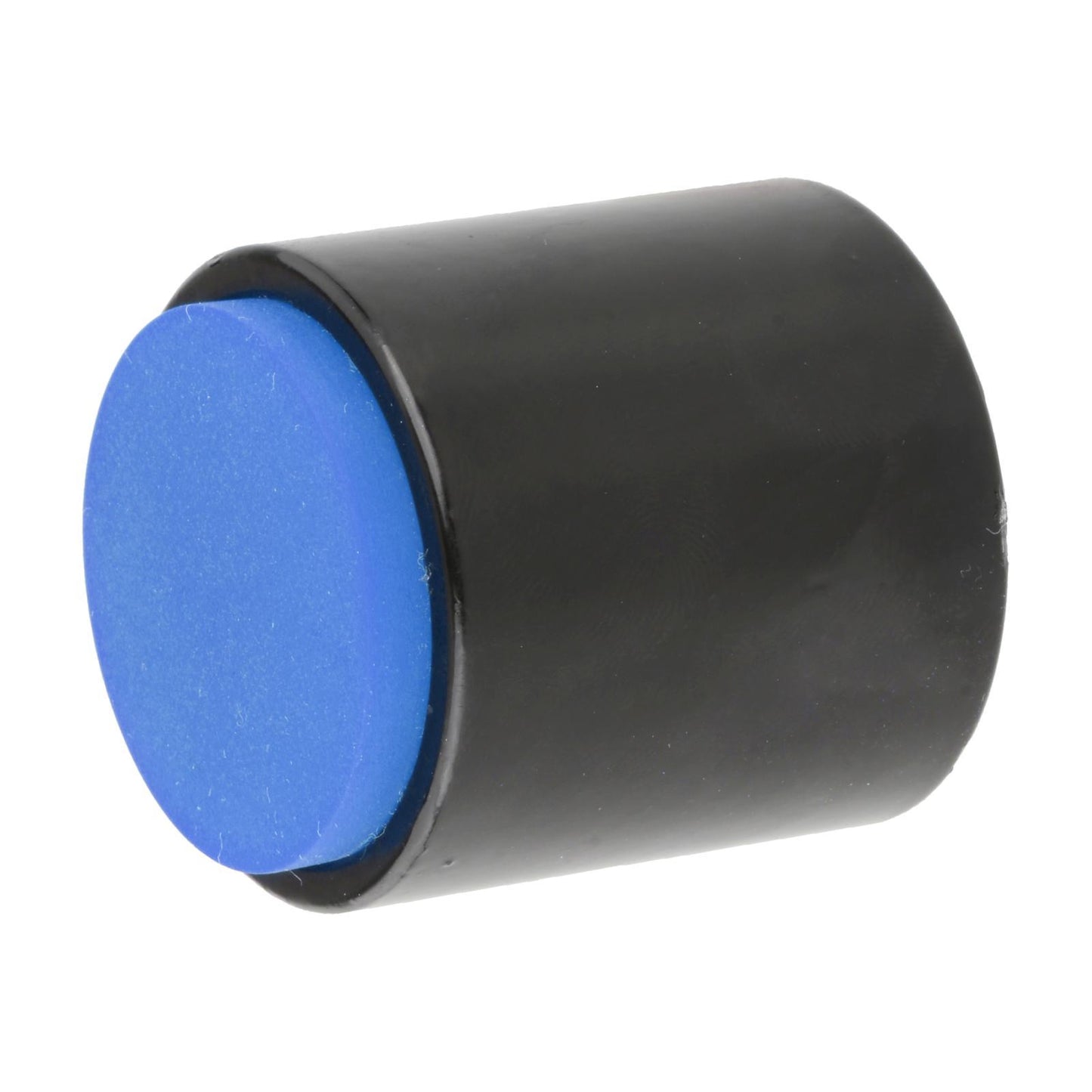 Mini Dumb Drum Percussion Instrument Accessories Easy to Carry Silicone Blue