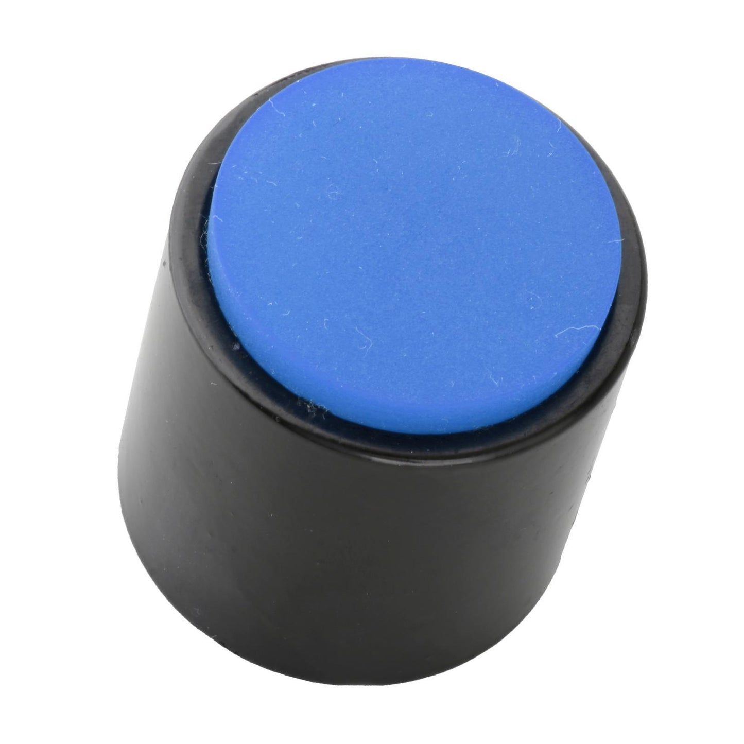 Mini Dumb Drum Percussion Instrument Accessories Easy to Carry Silicone Blue