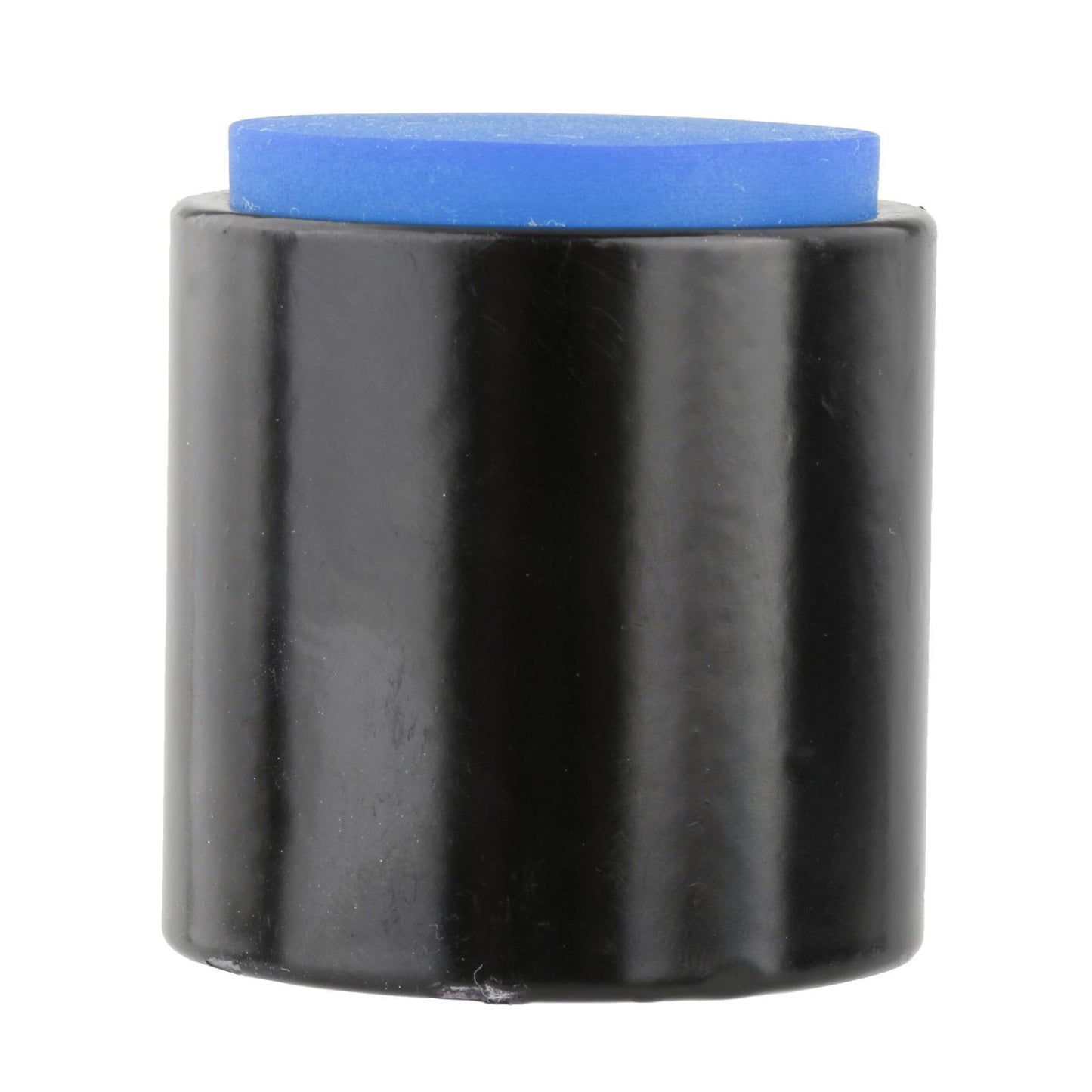 Mini Dumb Drum Percussion Instrument Accessories Easy to Carry Silicone Blue