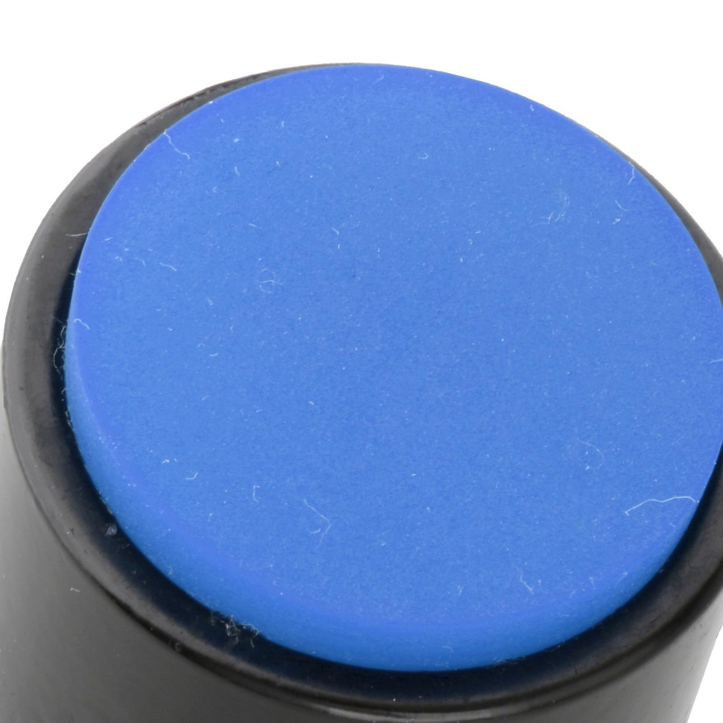 Mini Dumb Drum Percussion Instrument Accessories Easy to Carry Silicone Blue