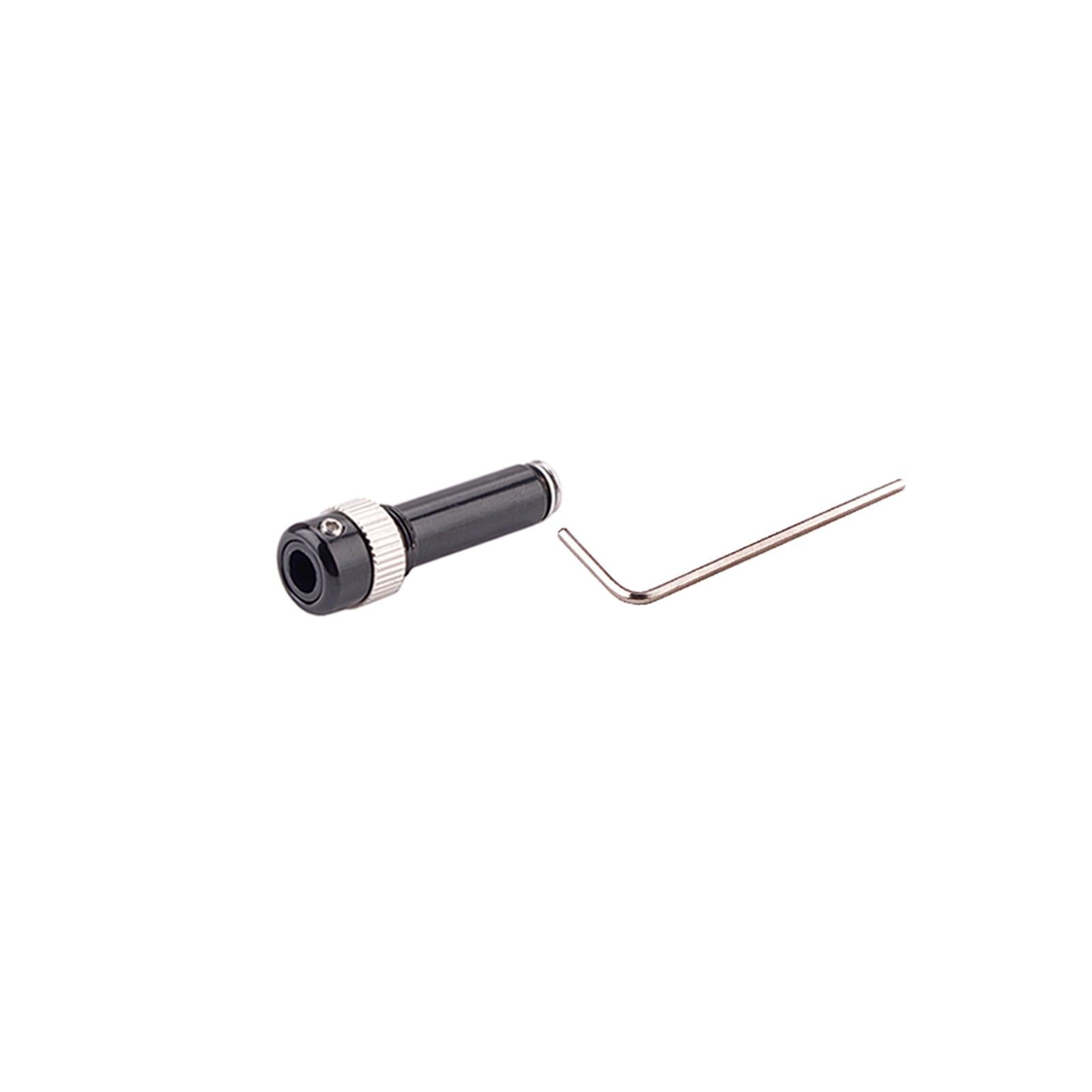 Tremolo Arm Socket Whammy Bar Electric Guitar Replacement Parts  Black