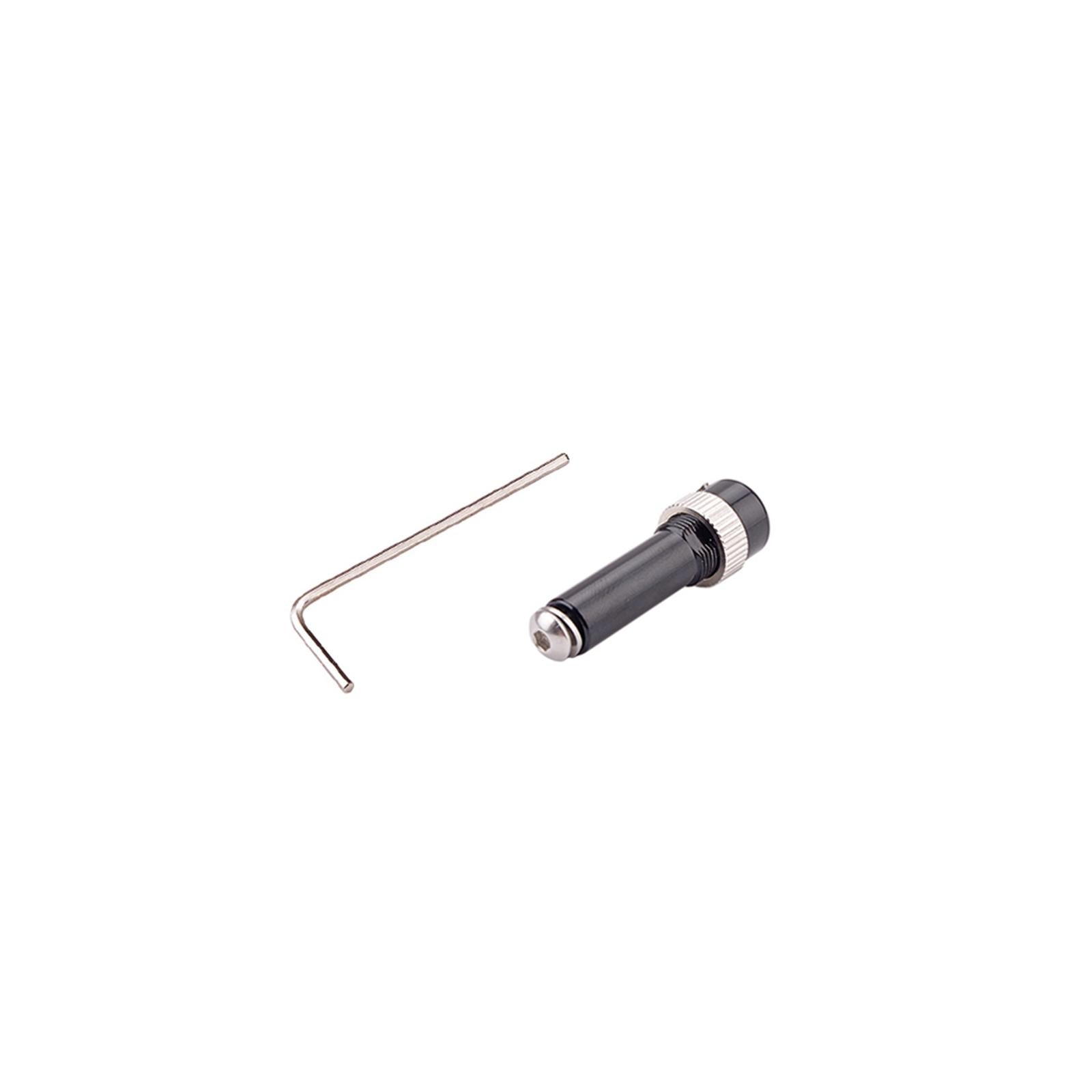 Tremolo Arm Socket Whammy Bar Electric Guitar Replacement Parts  Black