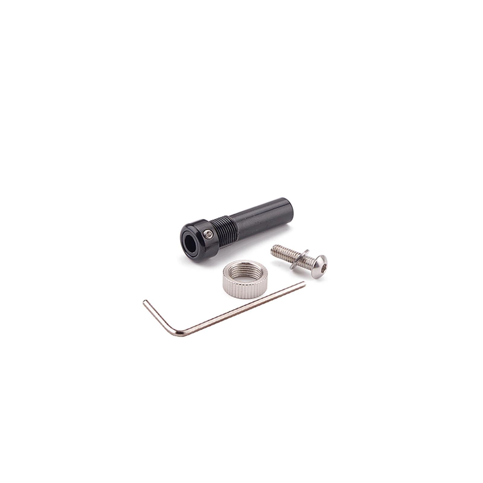 Tremolo Arm Socket Whammy Bar Electric Guitar Replacement Parts  Black