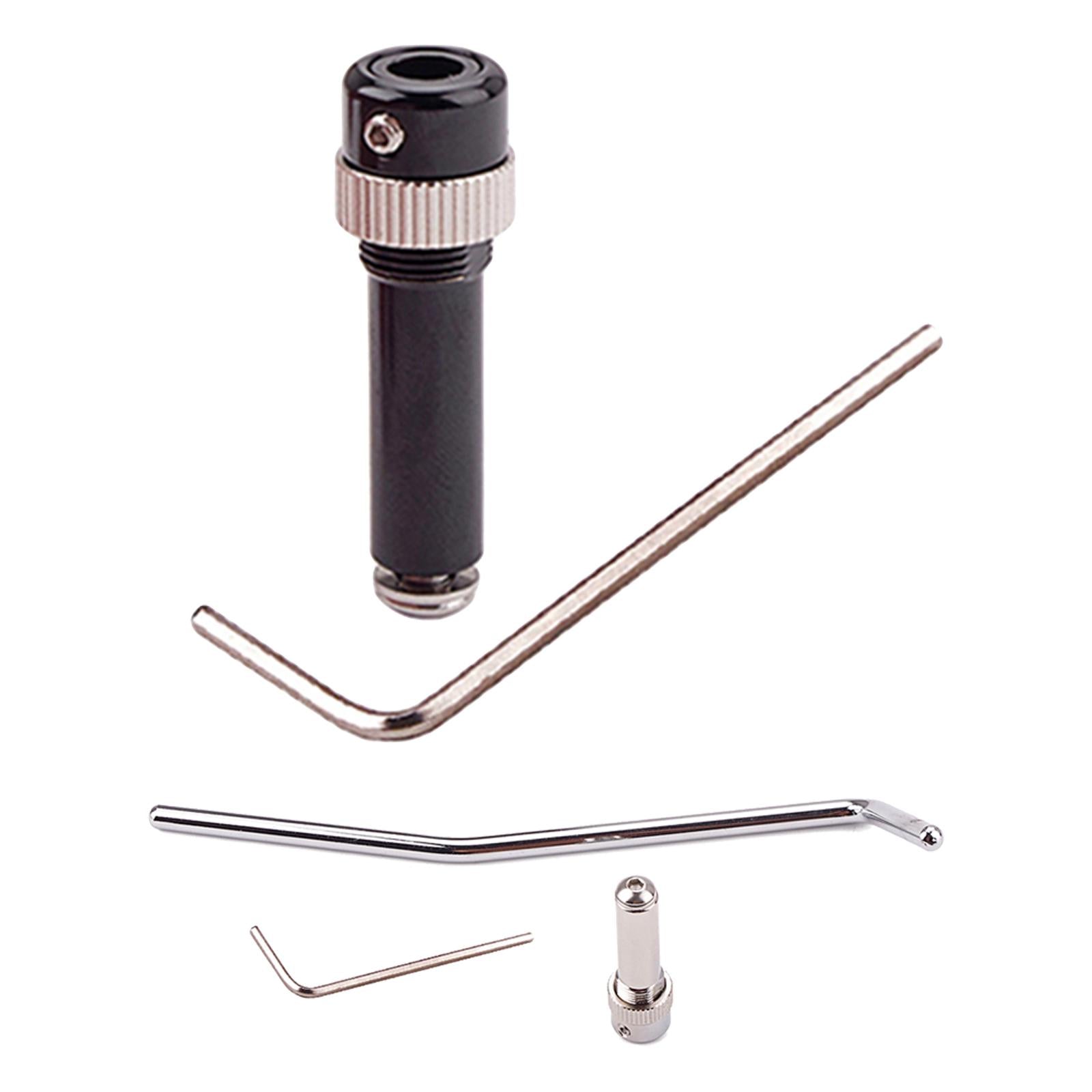 Tremolo Arm Socket Whammy Bar Electric Guitar Replacement Parts  Black