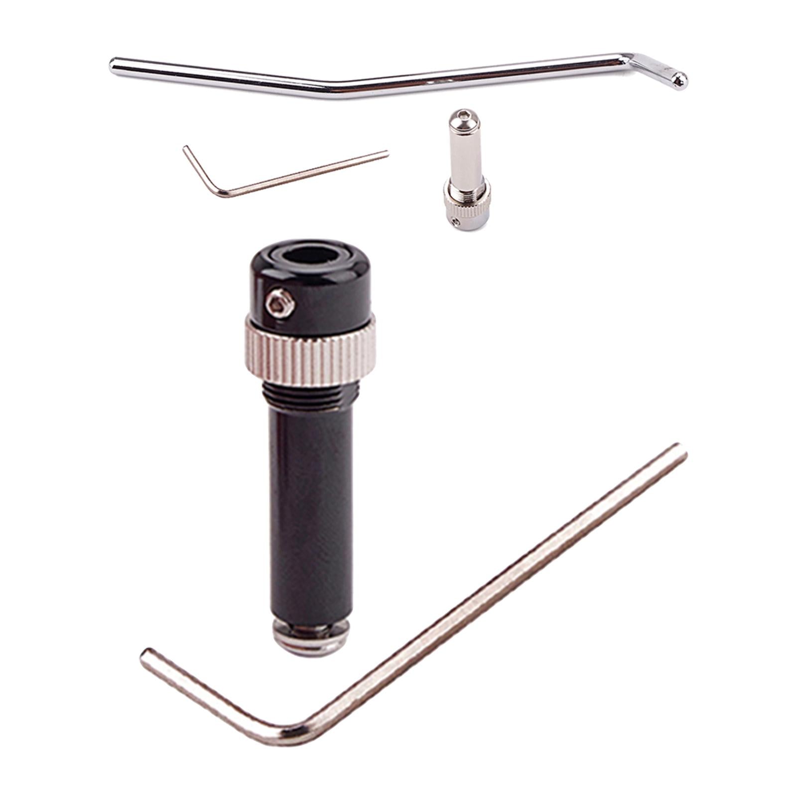 Tremolo Arm Socket Whammy Bar Electric Guitar Replacement Parts  Black