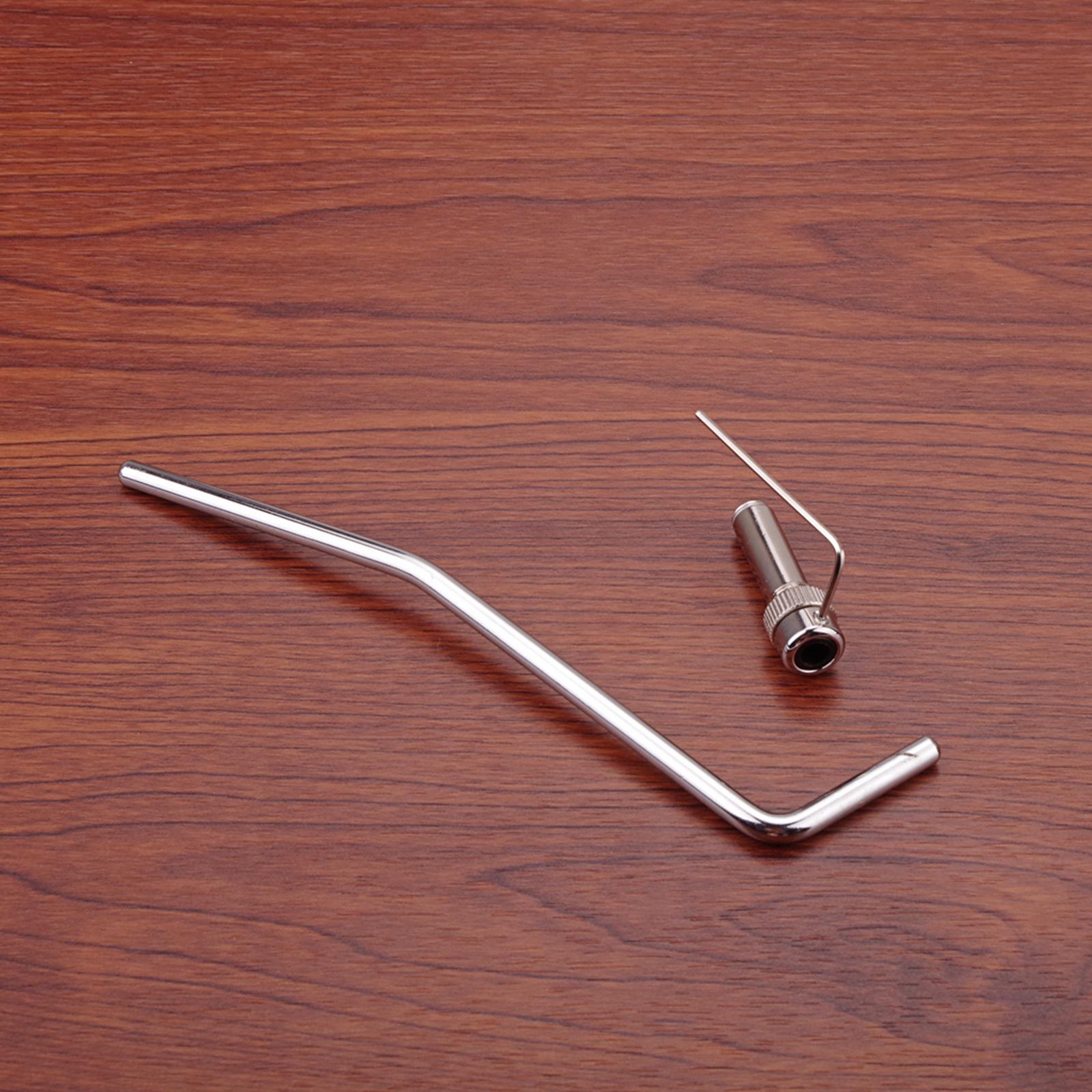 Tremolo Arm Socket Whammy Bar Electric Guitar Replacement Parts  Silver