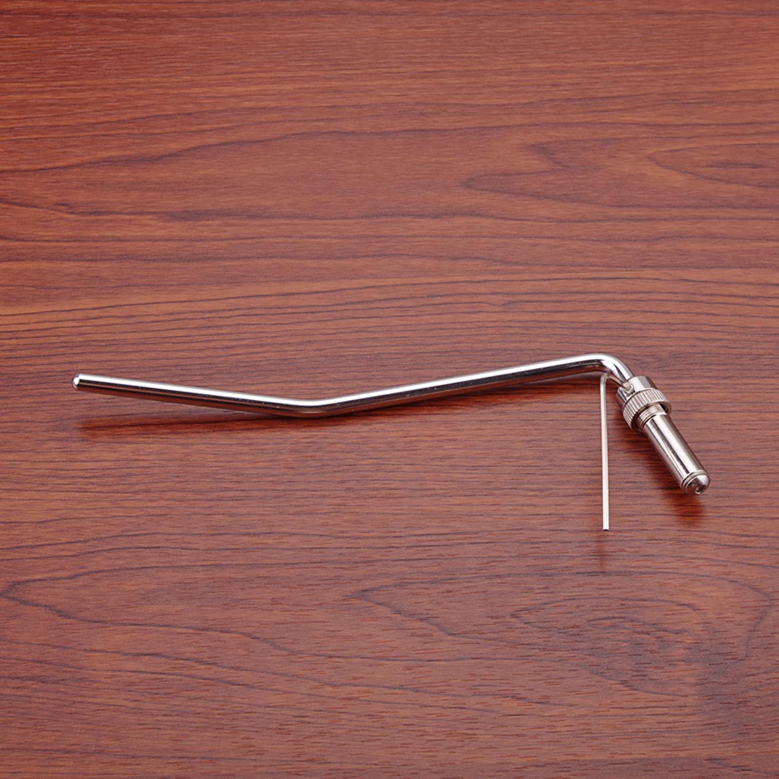 Tremolo Arm Socket Whammy Bar Electric Guitar Replacement Parts  Silver