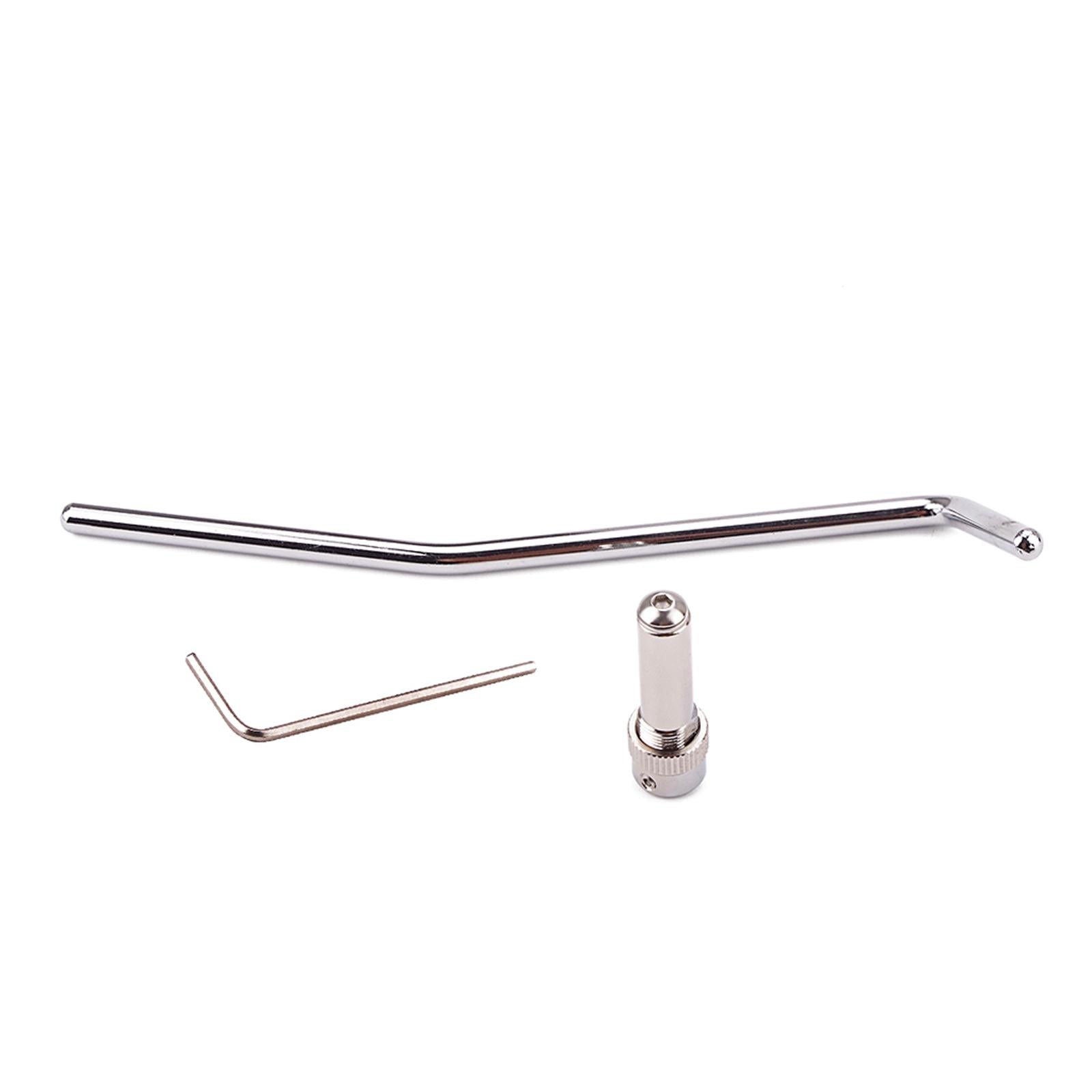 Tremolo Arm Socket Whammy Bar Electric Guitar Replacement Parts  Silver
