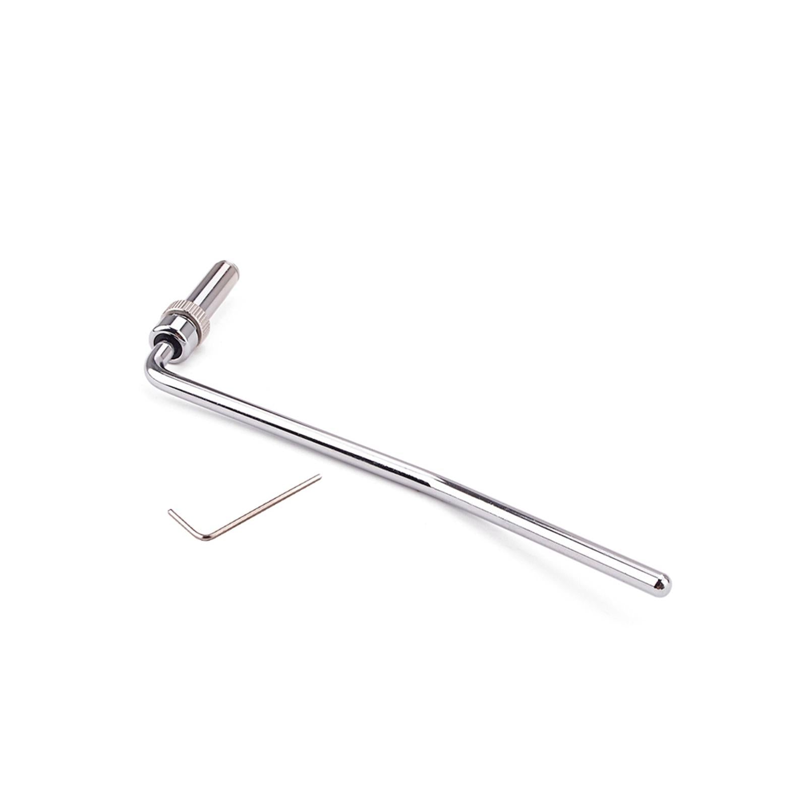 Tremolo Arm Socket Whammy Bar Electric Guitar Replacement Parts  Silver