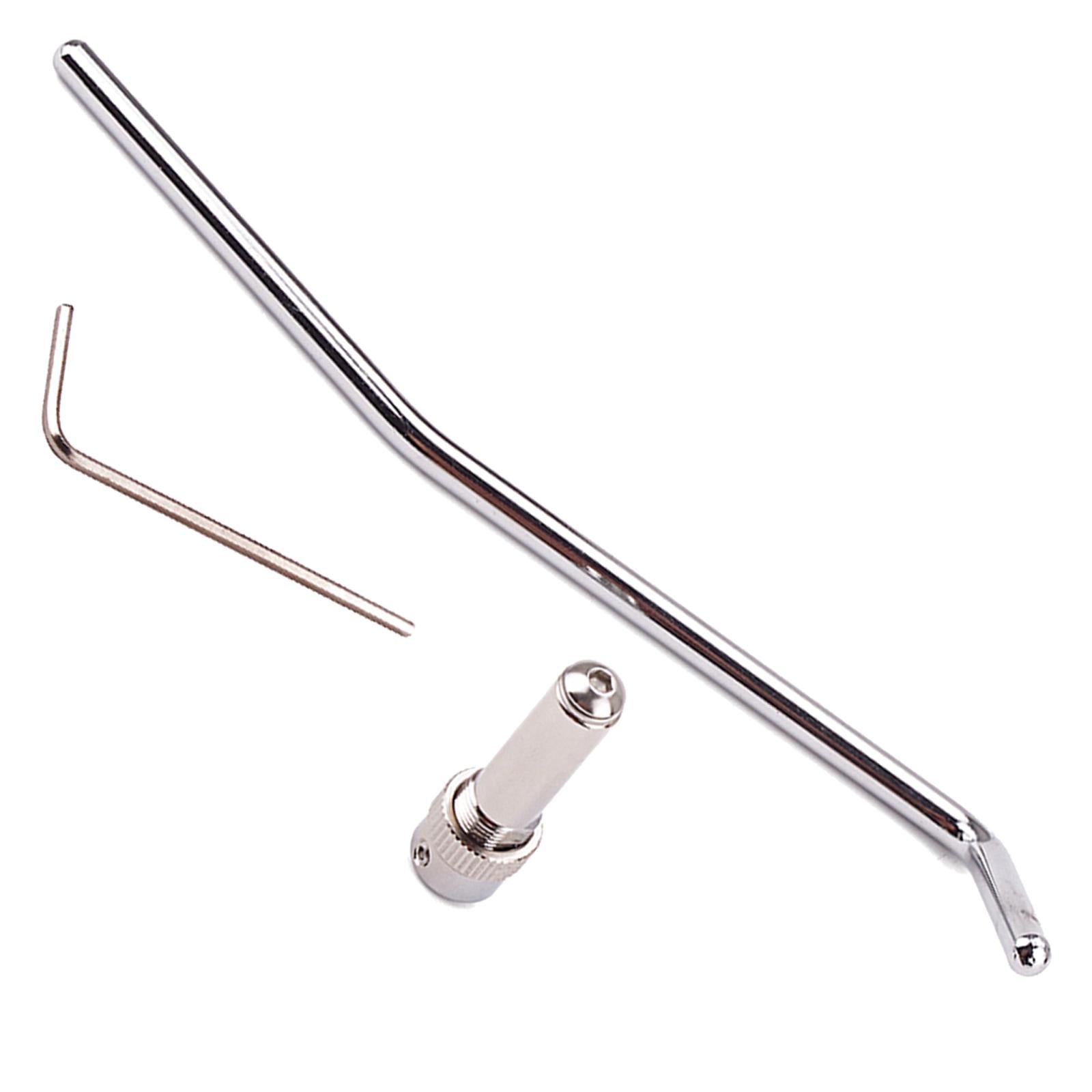 Tremolo Arm Socket Whammy Bar Electric Guitar Replacement Parts  Silver