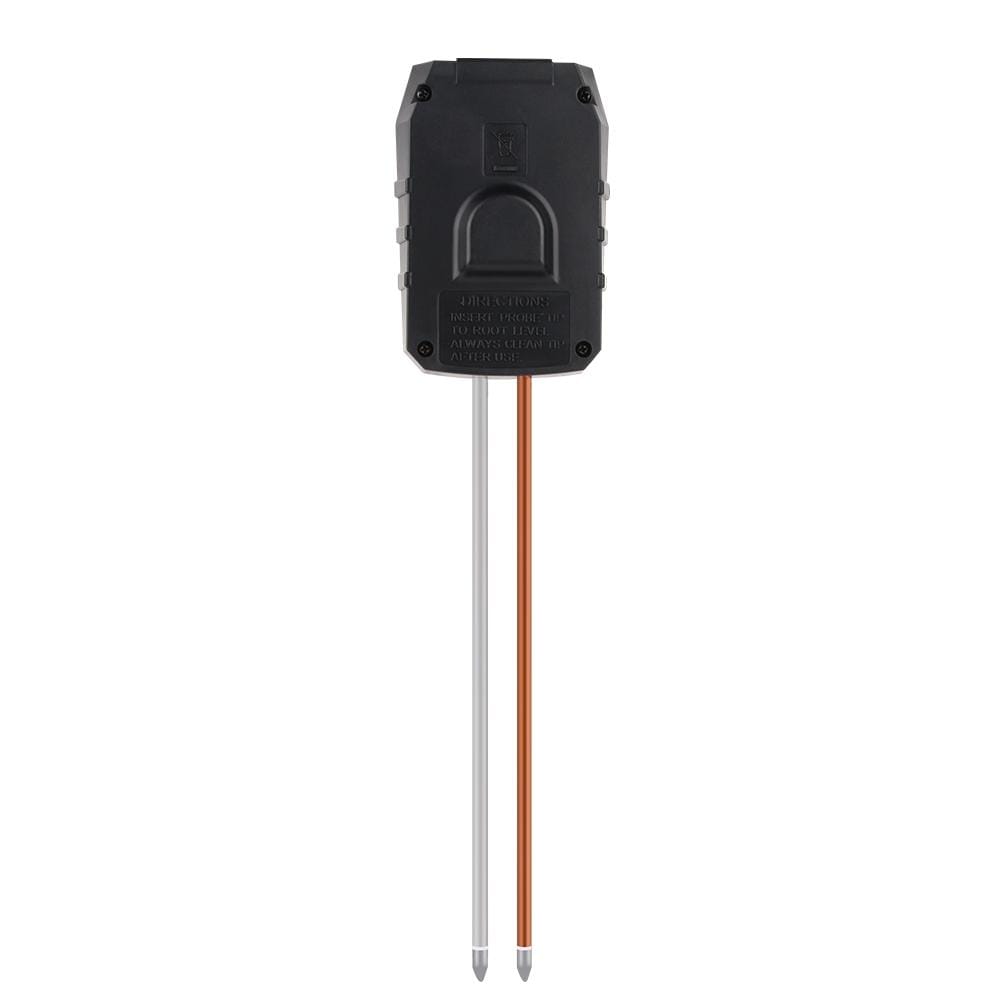 RZ97 Mini Soil PH Moisture Humidity Measuring PH Meter Soil Moisture Monitor Hygrometer Gardening Plant Farming Moisture Tester