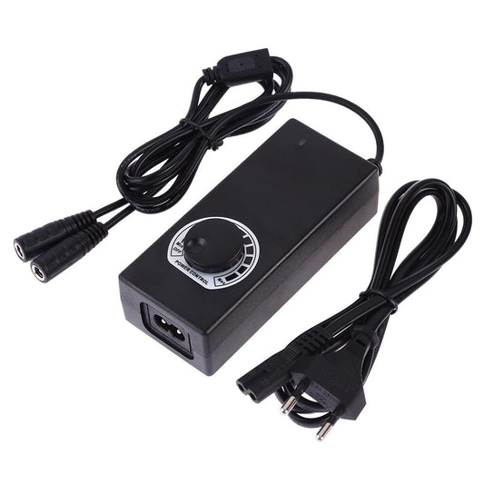 PULUZ Constant Current LED Power Supply Power Adapter for 60cm Studio Tent, AC 100-240V to DC 12V 3A (EU Plug)