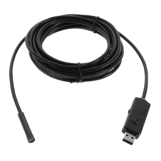 5M 4 LED USB Waterproof Endoscope Borescope Snake Inspection Video Camera