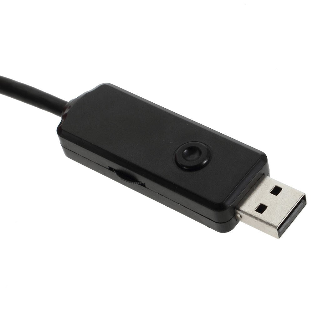 5M 4 LED USB Waterproof Endoscope Borescope Snake Inspection Video Camera