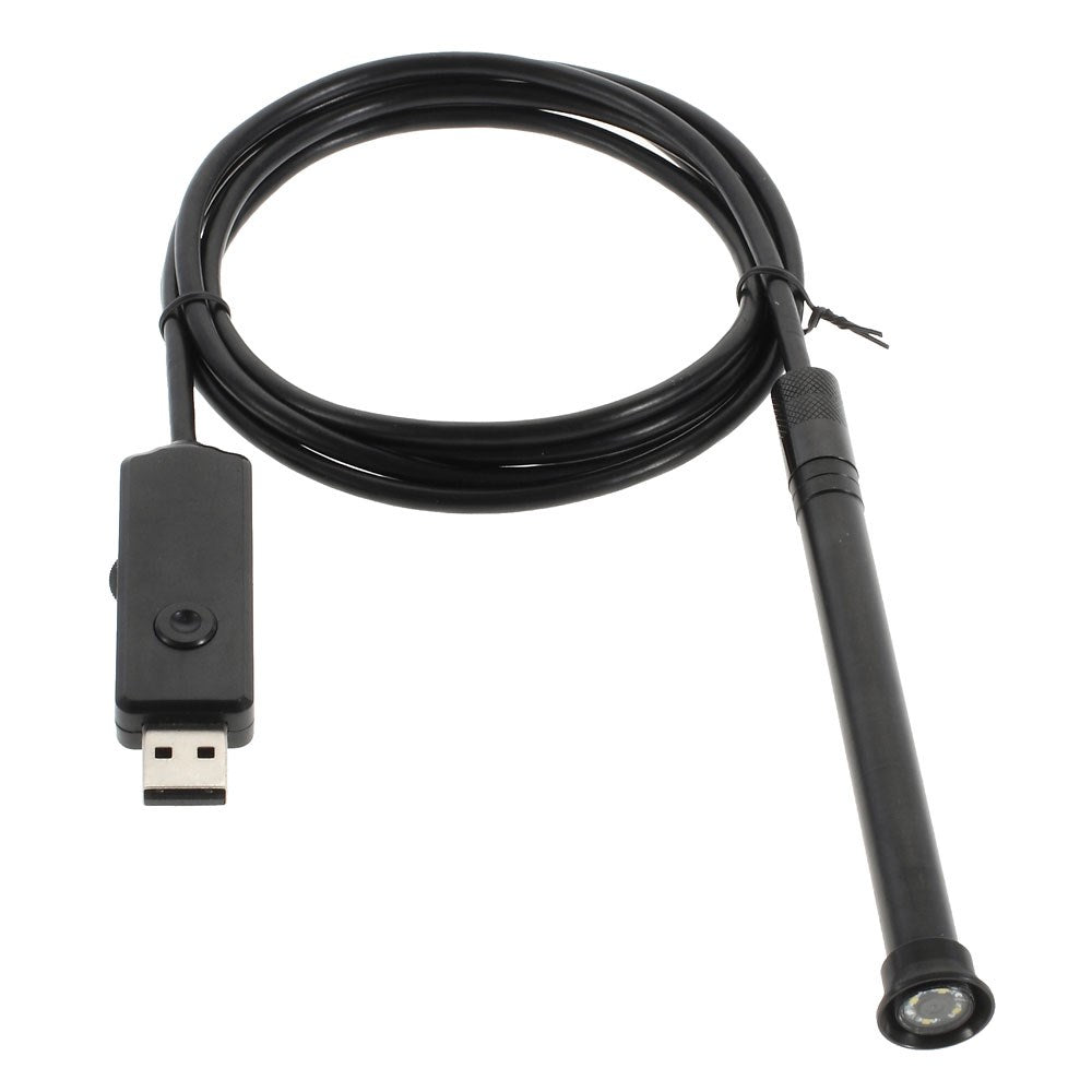 4-LED 700X USB Waterproof Endoscope Inspection Tube Visual Camera, Length: 1.5m