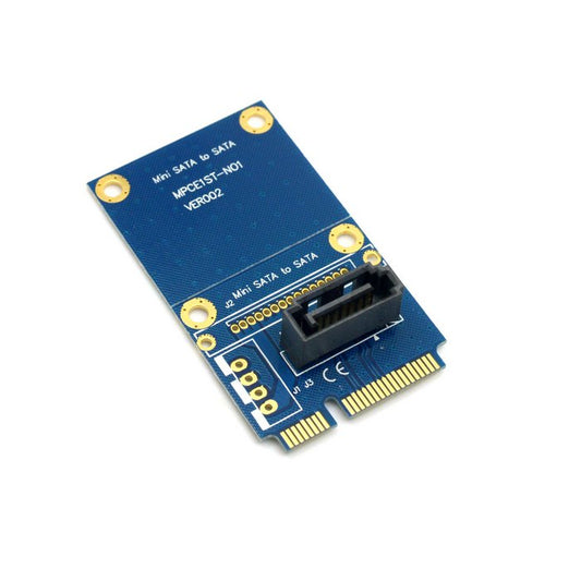 50mm Mini PCI-E mSATA SSD to SATA 7pin Hard Disk Drive PCBA Adapter MSATA testing PCB Tools