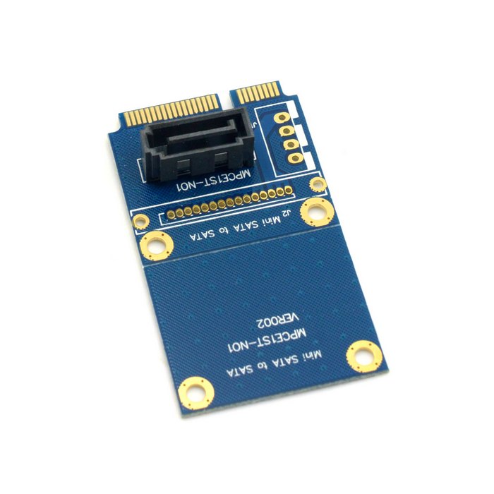50mm Mini PCI-E mSATA SSD to SATA 7pin Hard Disk Drive PCBA Adapter MSATA testing PCB Tools