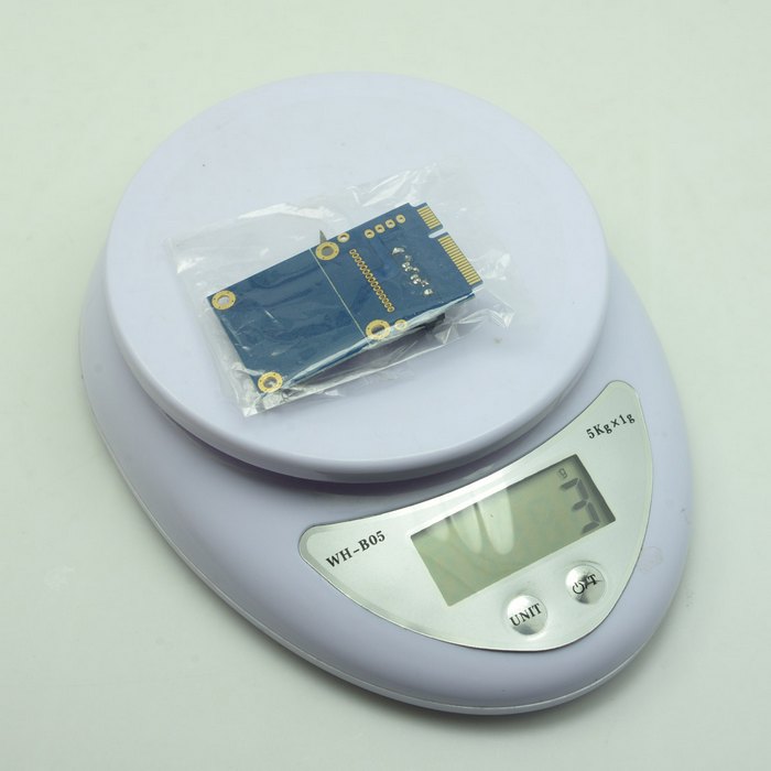 50mm Mini PCI-E mSATA SSD to SATA 7pin Hard Disk Drive PCBA Adapter MSATA testing PCB Tools