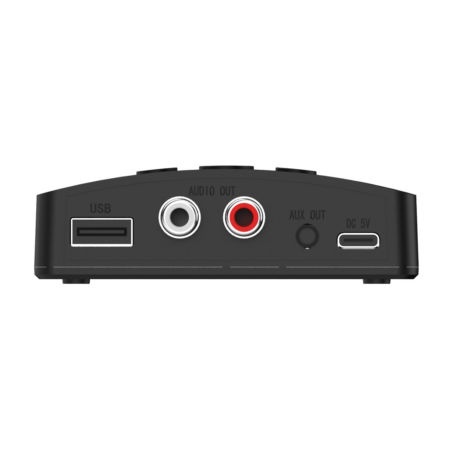 R20 Wireless Audio Adapter 3.5mm AUX 2RCA U Disk Player Bluetooth 5.3 Transmitter Receiver for PC TV Car Speaker