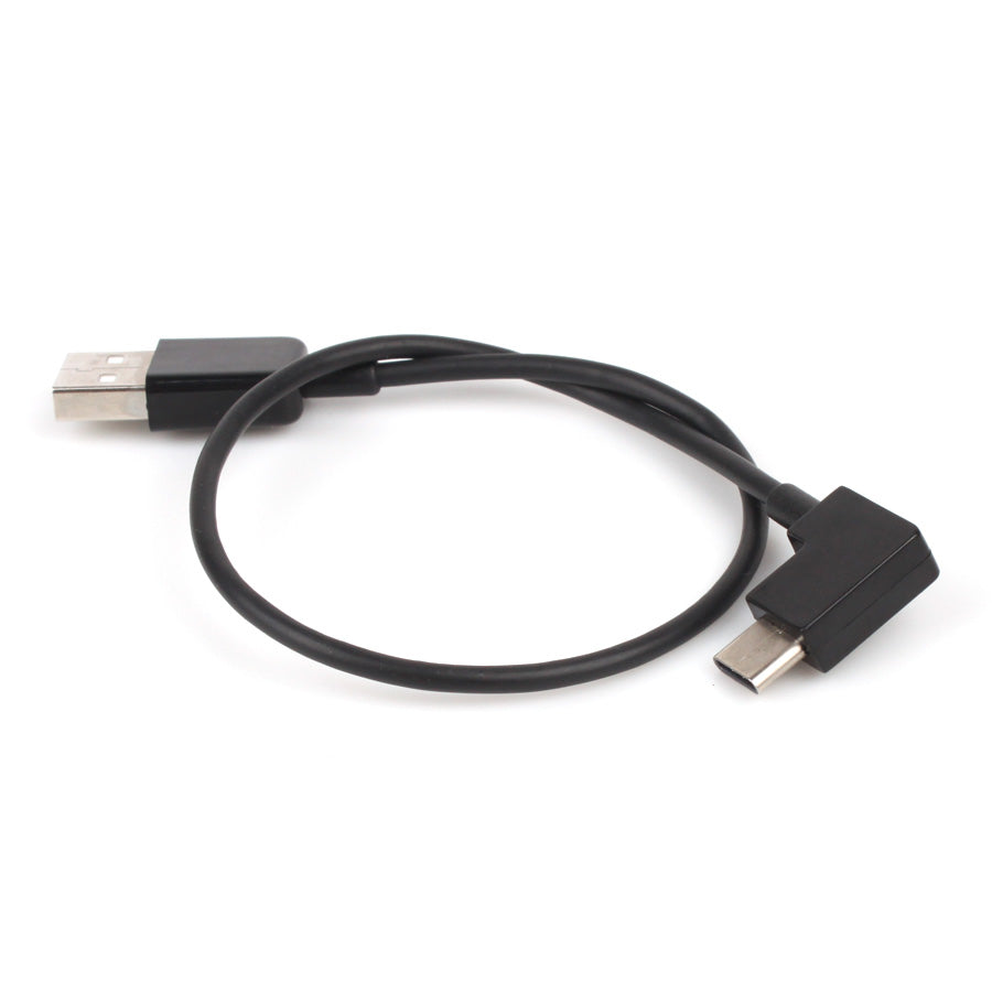 USB Type-C OTG Data Cable Line for DJI Pro/Spark/Air/Tello Controller