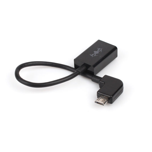 Micro USB Male to USB Female Data Converting Cable for DJI Spark/Mavic Air/Pro Remote Controller