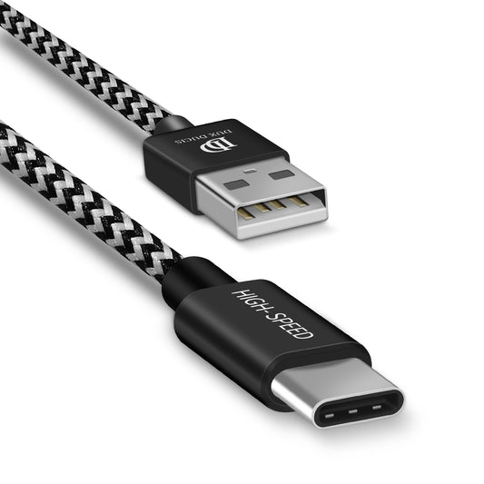 Uniqkart Skin Pro Series FAMILY Cable K-ONE Type-C USB 480Mbps Data Sync + 2.1A Charging Braided Cable 2m
